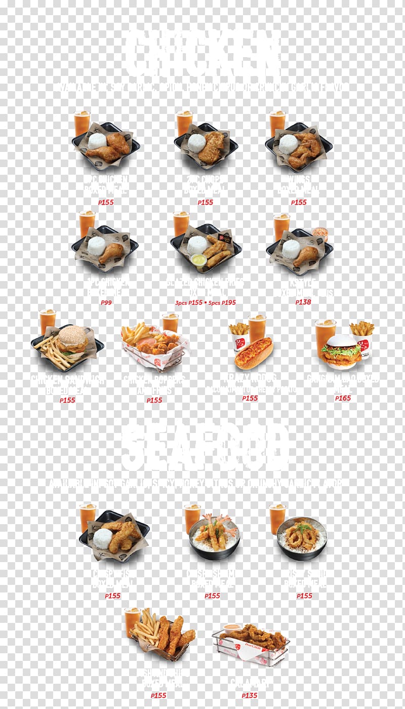 Korean fried chicken Seafood Korean cuisine Bonchon Chicken, bonchon menu transparent background PNG clipart