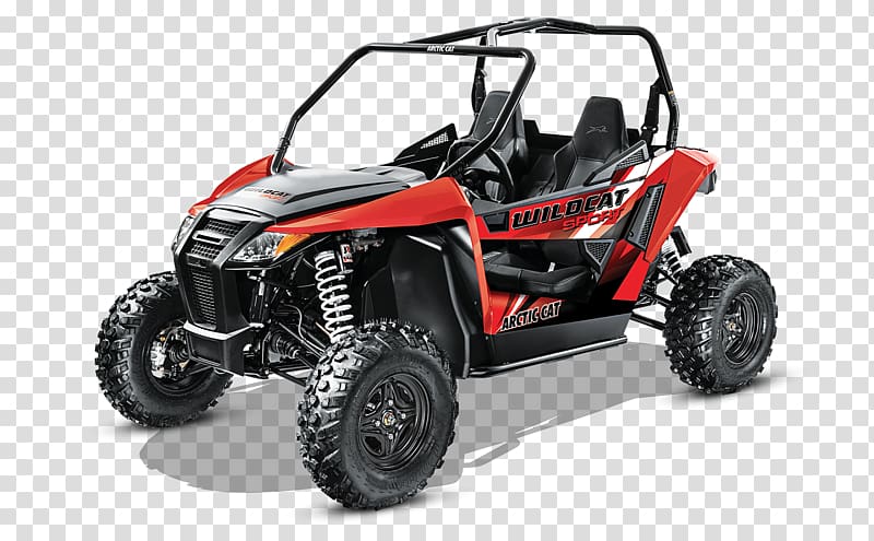Wildcat Arctic Cat Side by Side All-terrain vehicle Motorcycle, atv transparent background PNG clipart