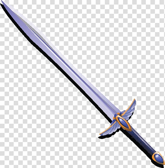 Sword Online game, Purple sword online transparent background PNG clipart