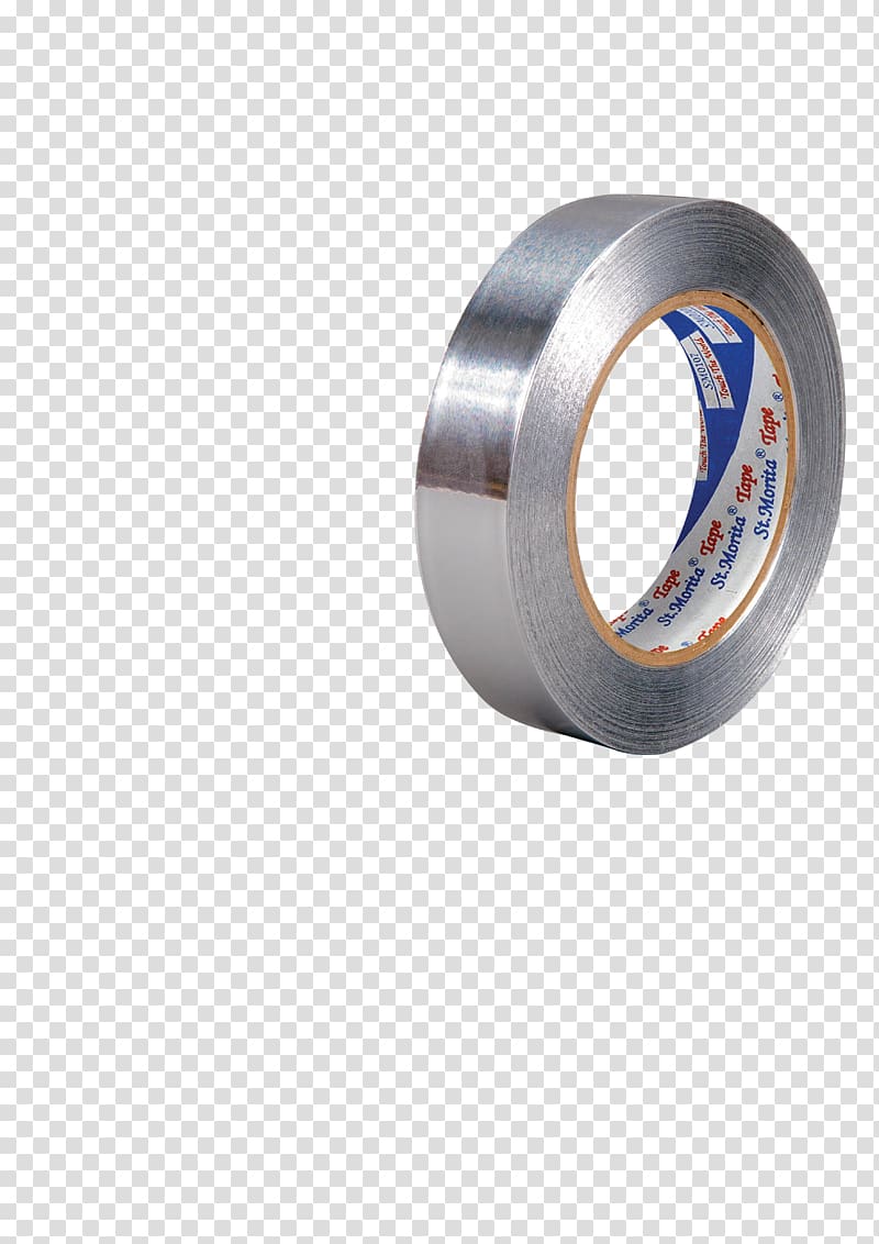 Adhesive tape Gaffer tape Aluminium Tape / Aluminium Foil Tape 4.8cm x 46m Industry Electricity, Duct Tape transparent background PNG clipart