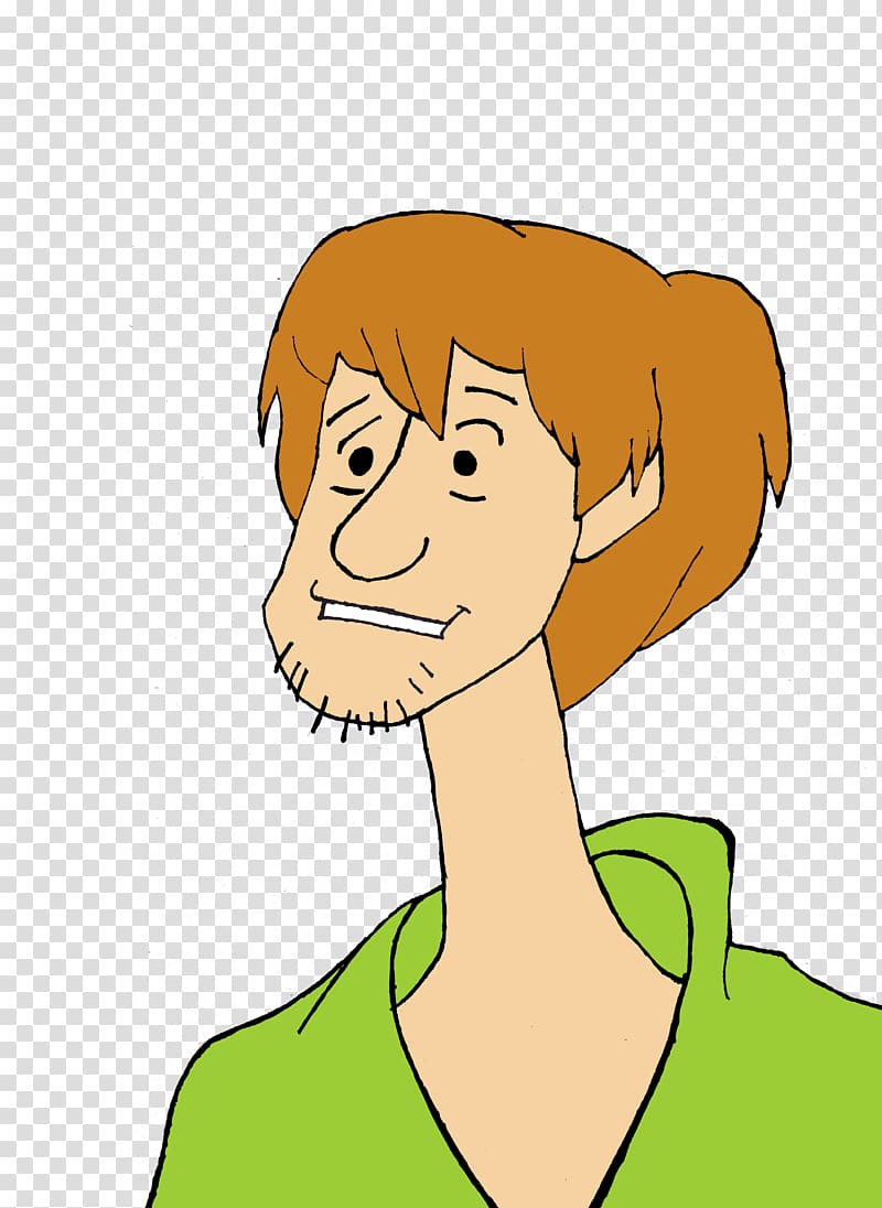 Shaggy Rogers Scrappy-Doo Homo sapiens Character Thumb, others transparent background PNG clipart