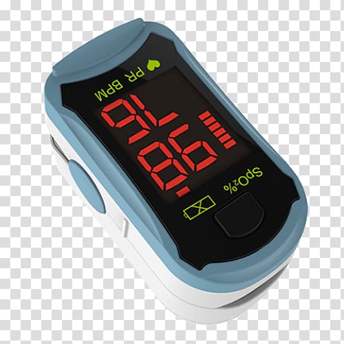 Pulse Oximeters Pulse oximetry Heart rate Salesperson, pulse oximeter transparent background PNG clipart