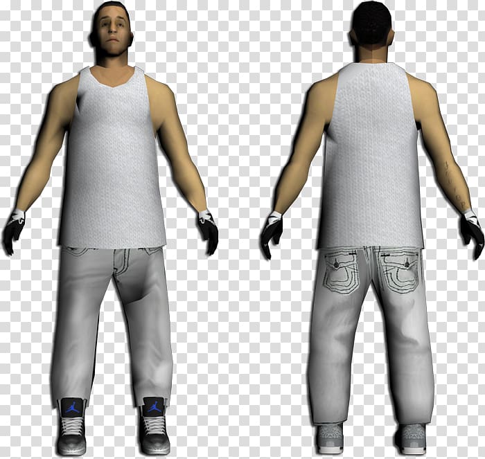 San Andreas Multiplayer Grand Theft Auto: San Andreas MediaFire Mod,  others, tshirt, human, jersey png