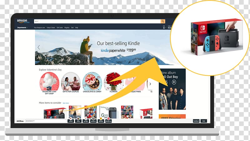 Amazon.com Advertising E-commerce Business, Business transparent background PNG clipart
