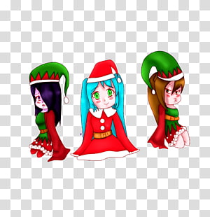 Christmas ornament Figurine Cartoon Character, christmas transparent background PNG clipart thumbnail