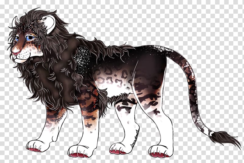 Lion Dog Legendary creature Cat Snout, bornlovely transparent background PNG clipart