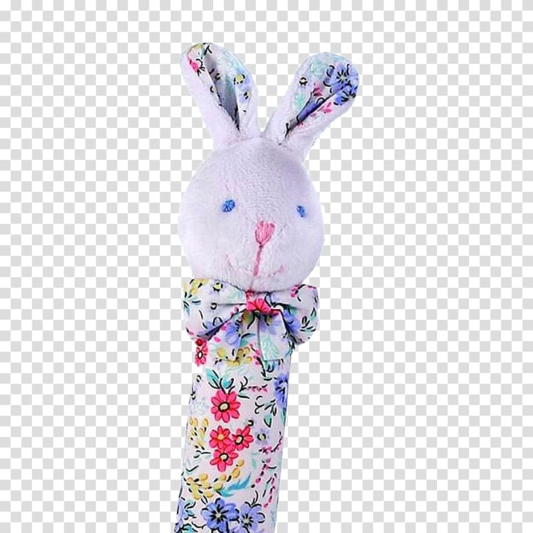 Stuffed Animals & Cuddly Toys Easter Bunny Rag doll Textile, toy transparent background PNG clipart