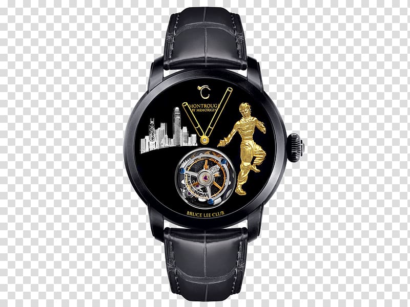 Tourbillon Memorigin Mechanical watch Rado, watch transparent background PNG clipart