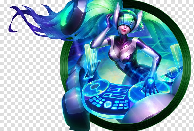League of Legends DJ Sona Kinetic Music Disc jockey, dj transparent background PNG clipart