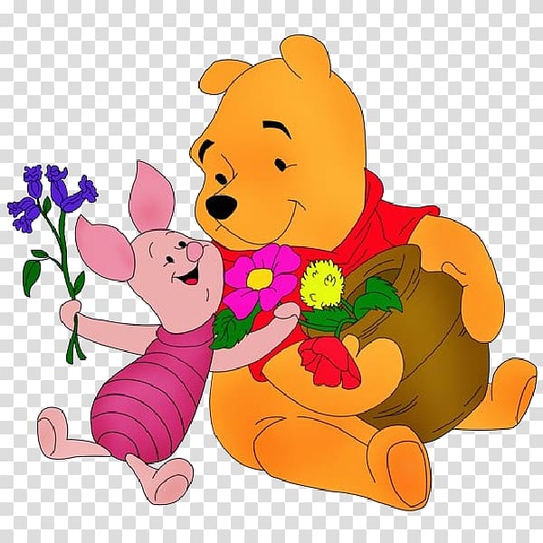 Winnie-the-Pooh Piglet Eeyore Teddy bear , winnie the pooh transparent background PNG clipart