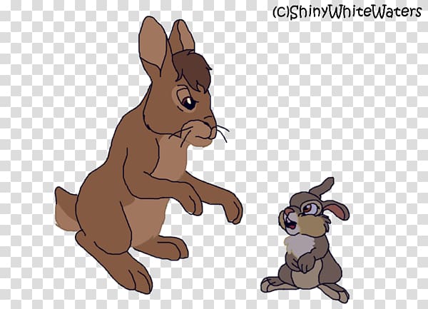 Dog Domestic rabbit Hare Macropodidae Kangaroo, Excuse me transparent background PNG clipart