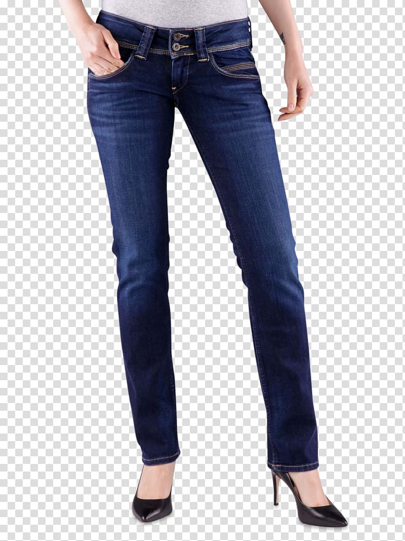 Slim-fit pants Carpenter jeans Denim Carhartt, blue jeans transparent background PNG clipart