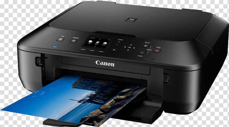 Multi-function printer Inkjet printing Canon ピクサス, Print Media Flyer transparent background PNG clipart