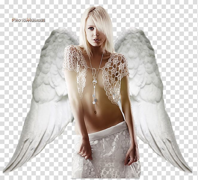 montage Angel Lucifer , angel transparent background PNG clipart