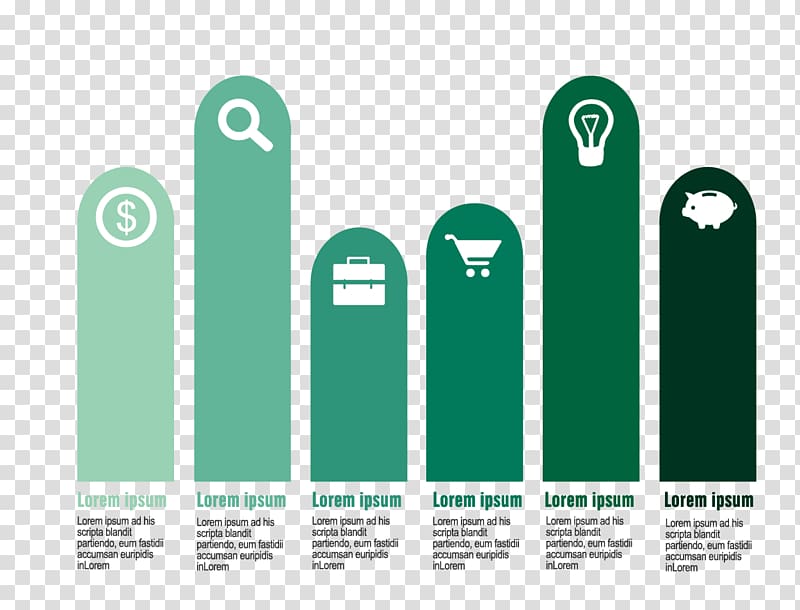 Infographic Chart Statistics, 3D stereoscopic presentation PPT Templates icon transparent background PNG clipart