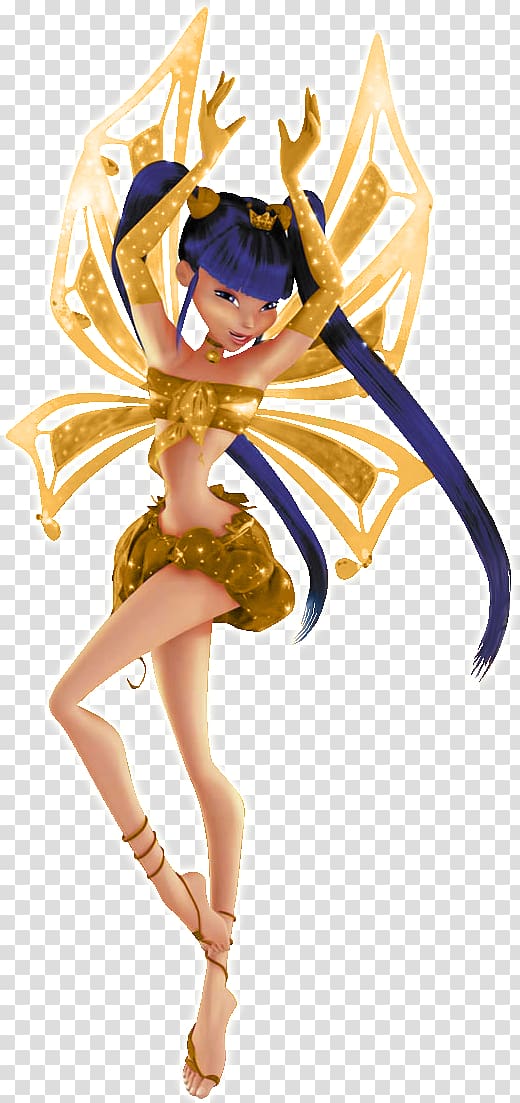 Musa Fairy Tecna Aisha Winx Club: Believix in You, Fairy transparent background PNG clipart