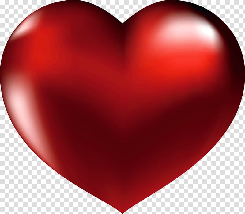 Heart Red , Large Red Heart transparent background PNG clipart
