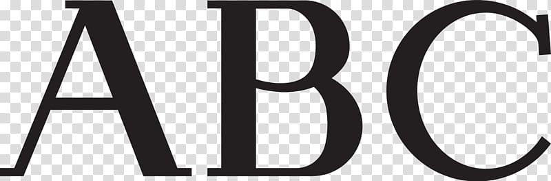 American Broadcasting Company Logo Newspaper ABC News Australian Broadcasting Corporation, logo b transparent background PNG clipart