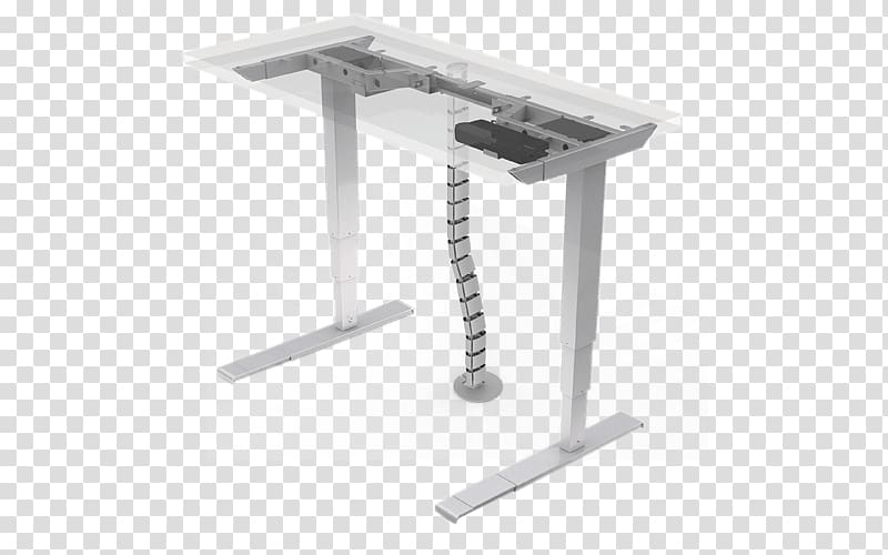 Table Sit-stand desk Furniture Metal, table transparent background PNG clipart