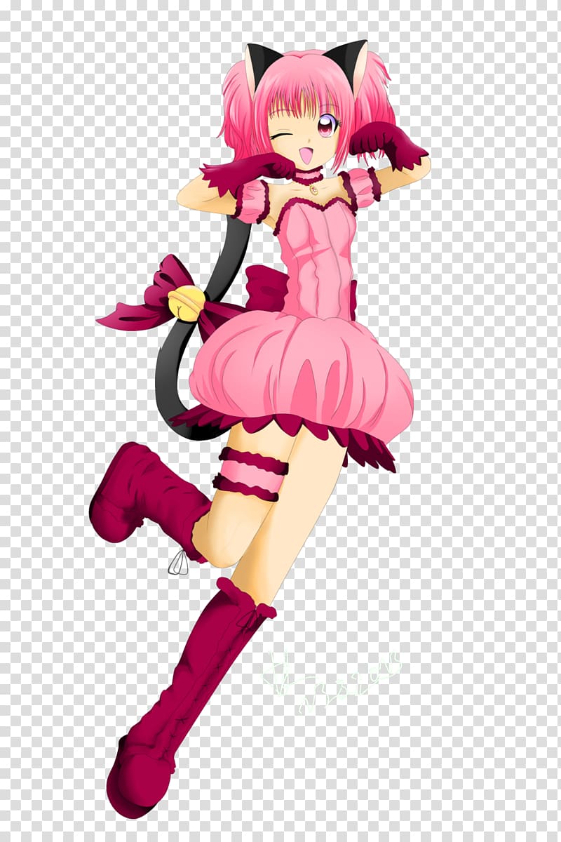 Ichigo Momomiya Zakuro Fujiwara Lettuce Midorikawa Mint Aizawa Pudding Fong, kawaii tokyo mew mew transparent background PNG clipart