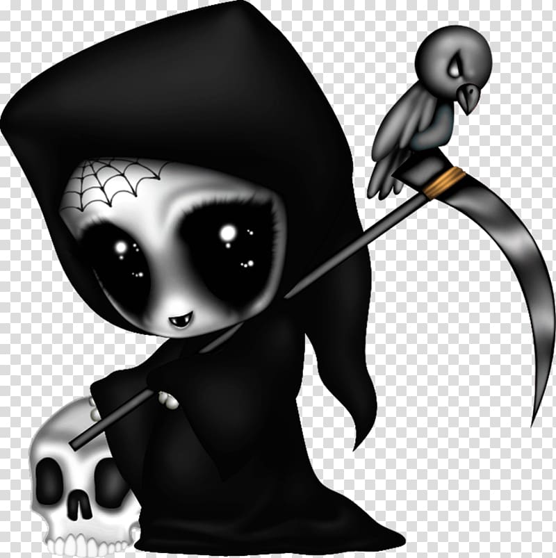 Figurine Product design Cartoon Technology, Lady Reaper transparent background PNG clipart