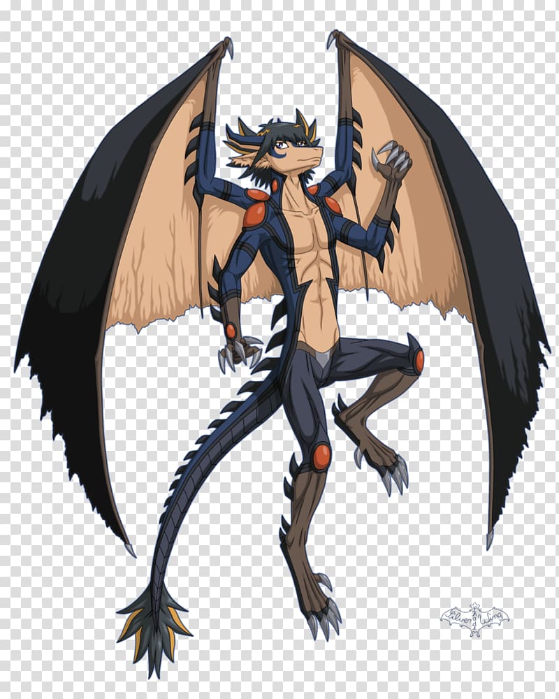 Dragon Yusei Fudo Silverwing Fan art, dragon transparent background PNG clipart