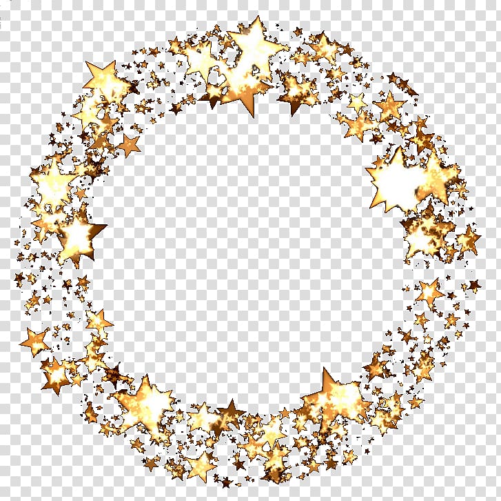 stars emitting ring transparent background PNG clipart