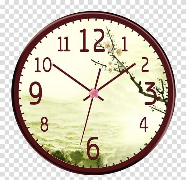 Clock Banco de ns Time, Free creative clock cartoon buckle transparent background PNG clipart