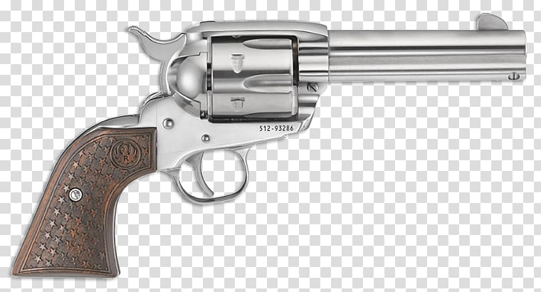 Ruger Vaquero Fast draw Revolver Sturm, Ruger & Co. .357 Magnum, ruger pistols transparent background PNG clipart