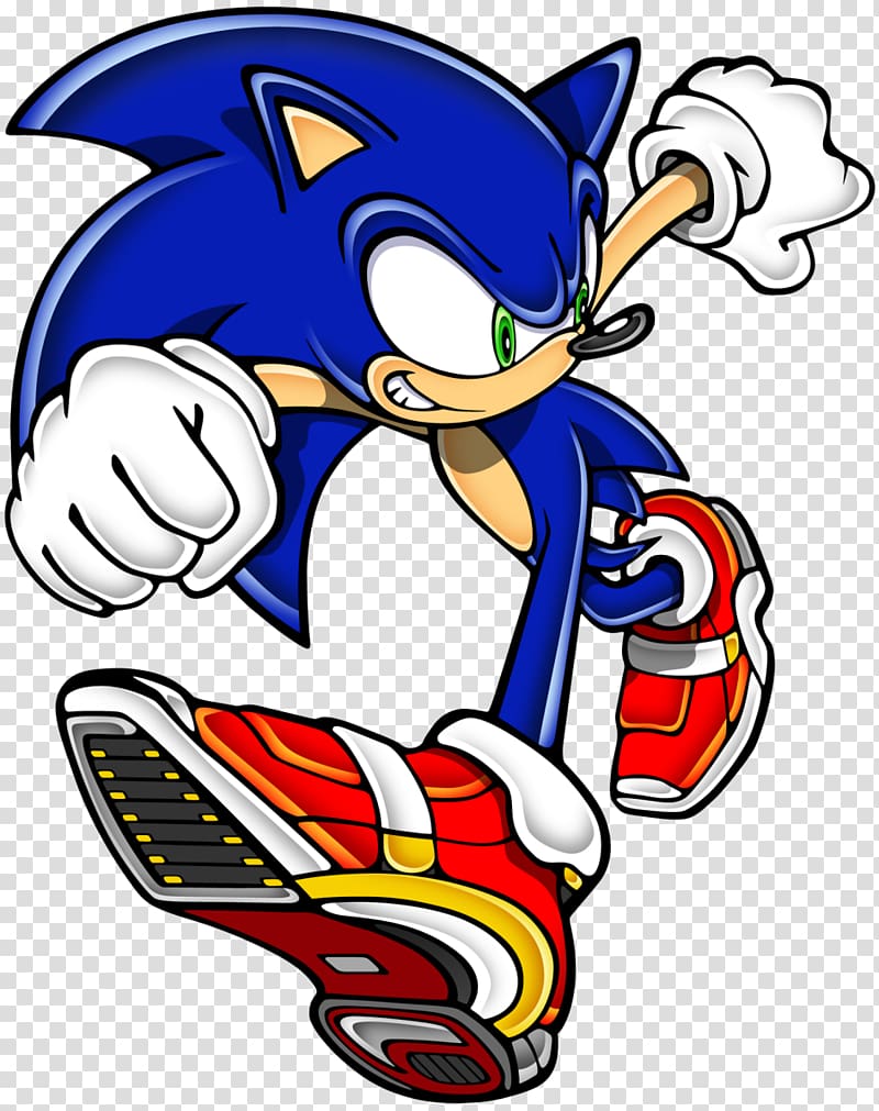 Sonic Adventure 2 Battle Sonic the Hedgehog Sonic 3D, Sonic transparent background PNG clipart
