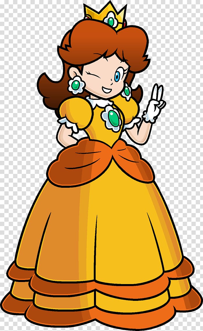 Super Mario Land Princess Daisy Princess Peach Super Mario Bros., peach transparent background PNG clipart