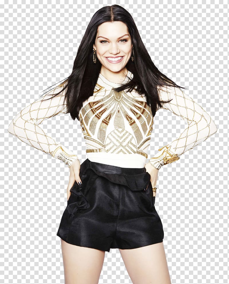 Jessie J Bang Bang Musician Artist, fashion model transparent background PNG clipart