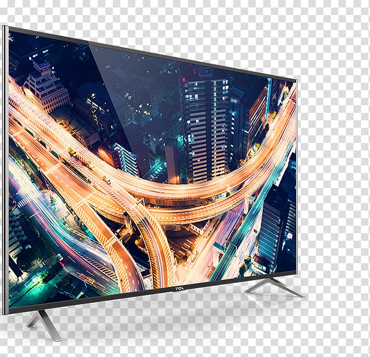 4K resolution Smart TV Television TCL Corporation LED-backlit LCD, Idealease Of West Michigan transparent background PNG clipart