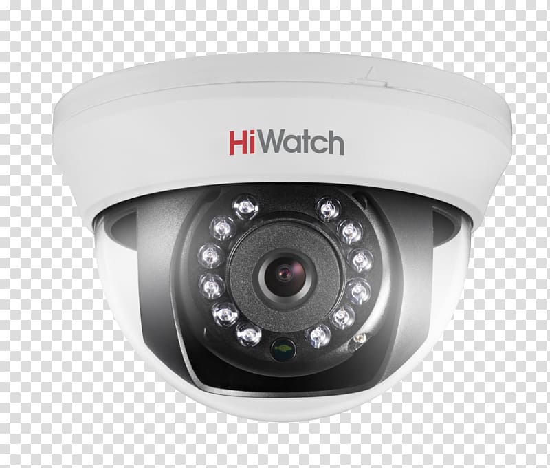 Hikvision Camera lens Closed-circuit television Security, Camera transparent background PNG clipart