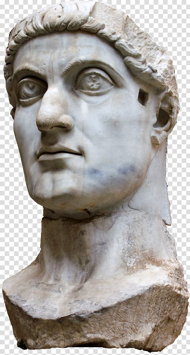 Constantine the Great Colossus of Constantine Roman Empire Constantinople Roman emperor, others transparent background PNG clipart