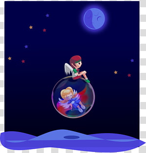 Art Desktop Computer Space Character, Computer transparent background PNG clipart thumbnail