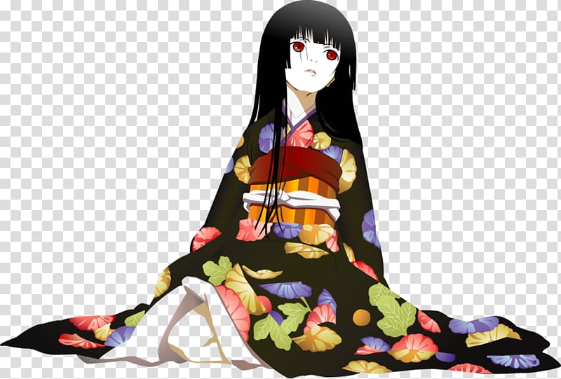 Ai Enma Yama Anime Cosplay Character, Anime transparent background PNG clipart