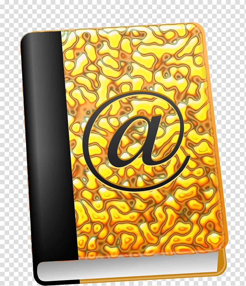 Address book Email Mobile Phones, bling transparent background PNG clipart