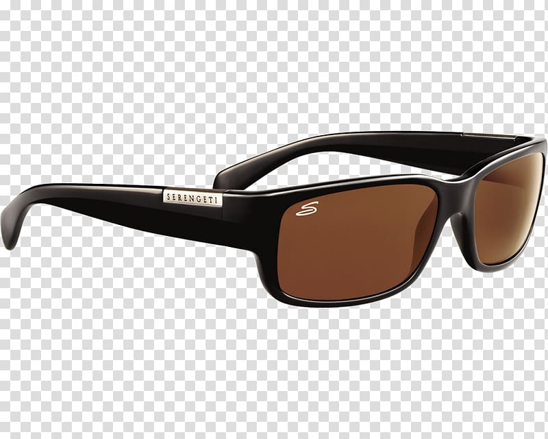 Serengeti Eyewear Sunglasses Clothing Tortoiseshell, Sunglasses transparent background PNG clipart