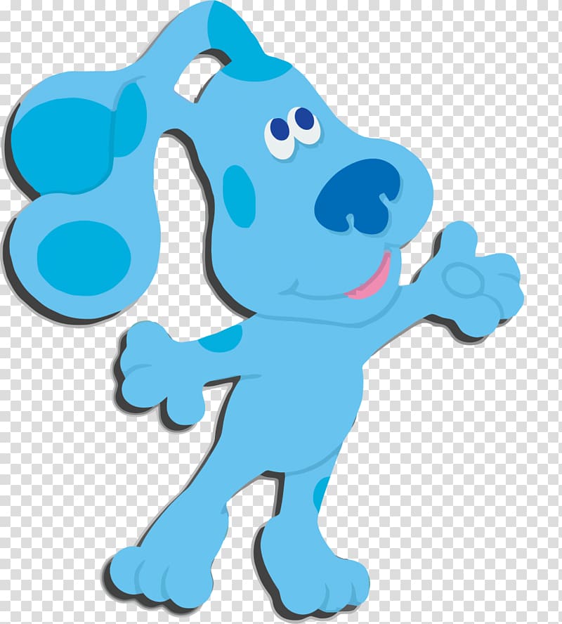 graphics Nickelodeon , Blues Clues transparent background PNG clipart