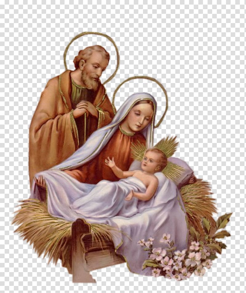 nativity illustration, Holy Family Christmas Nativity of Jesus Nativity scene , christ transparent background PNG clipart