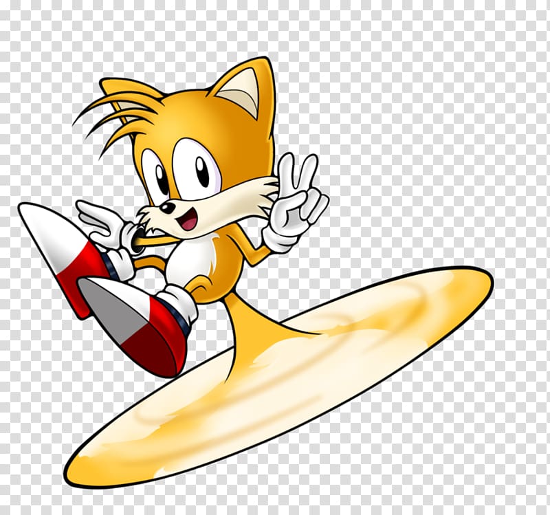 Tails Amy Rose Sonic the Hedgehog Whiskers Red fox, KID RUNNING transparent background PNG clipart