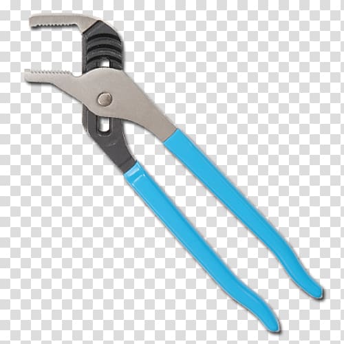 Diagonal pliers Hand tool Lineman\'s pliers Needle-nose pliers, Tongue-and-groove Pliers transparent background PNG clipart