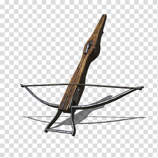 Dark Souls III Crossbow Weapon, scholar\'s transparent background PNG clipart