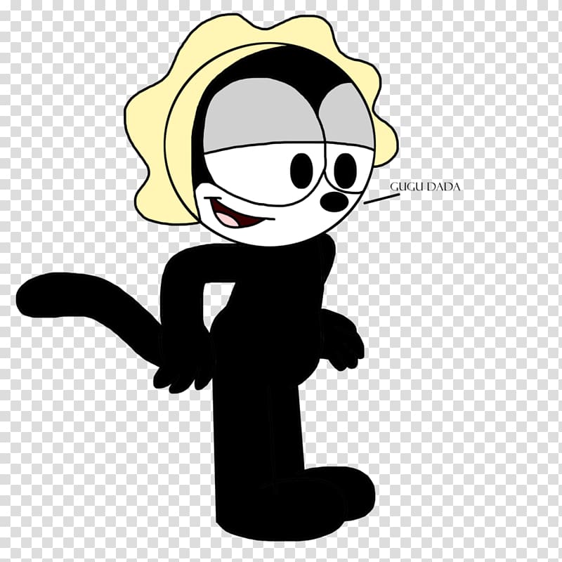 Felix the Cat Drawing Kit-Cat Klock, Cat transparent background PNG clipart