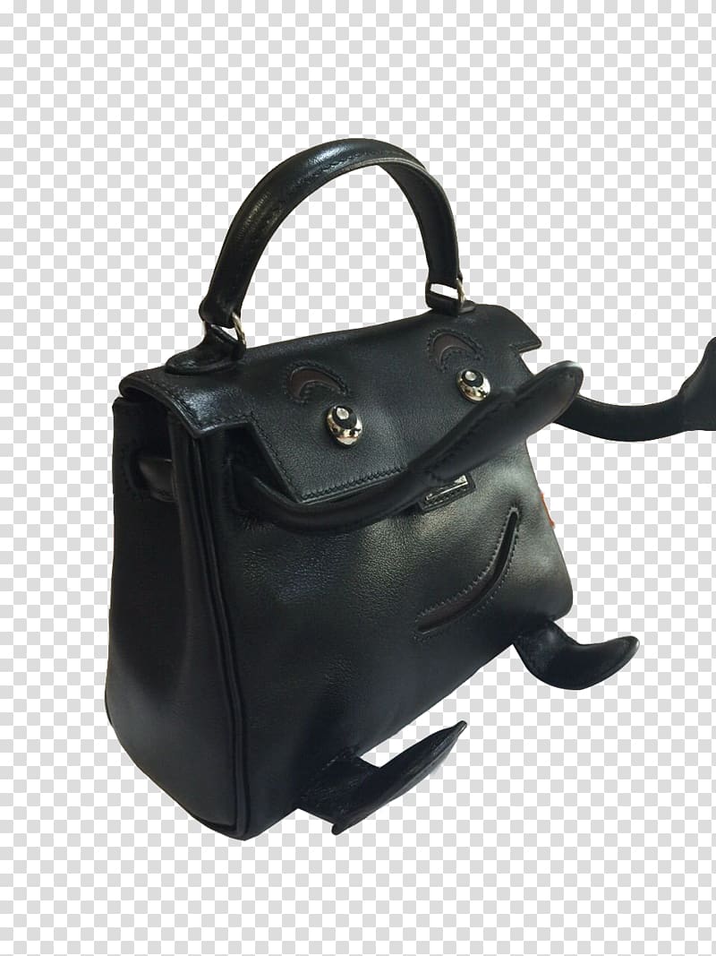 Handbag Kelly bag Leather Hermès, bag transparent background PNG clipart