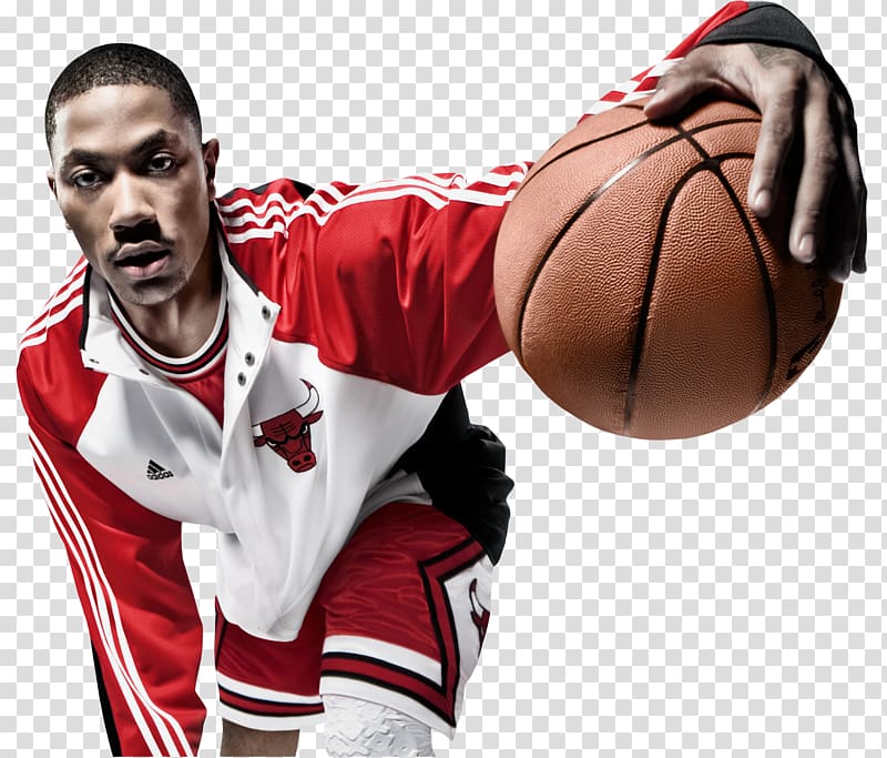 Derrick Rose Chicago Bulls NBA Playoffs Miami Heat Detroit Pistons, basketball player transparent background PNG clipart