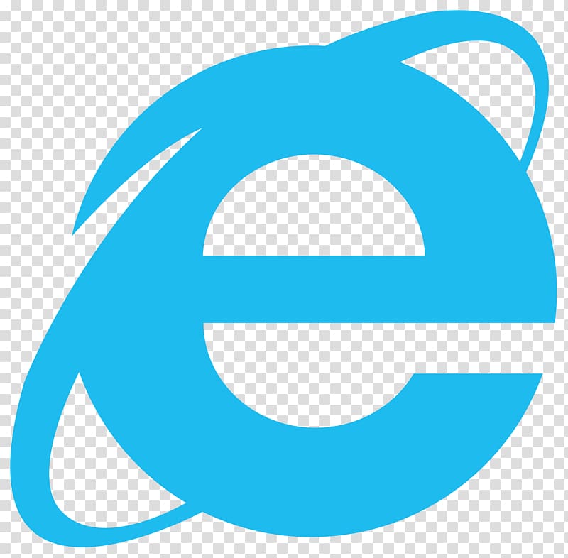 Blue letter E logo, Internet Explorer 10 11 Logo transparent background ...