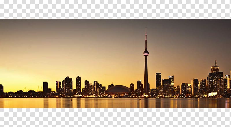 Oakville Downtown Toronto Real Estate House, skyline transparent background PNG clipart