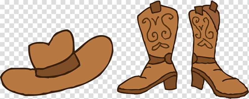 Cowboy boot , boot transparent background PNG clipart
